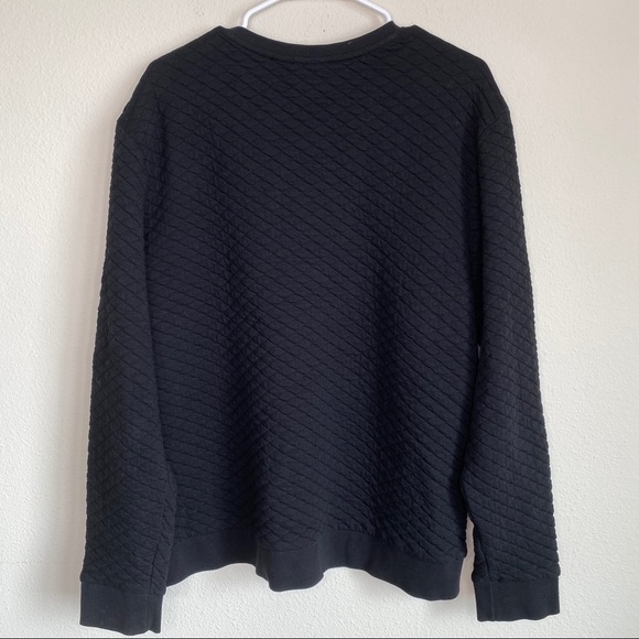 Wht Space Shaun White Quilted Pullover Sweater - Picture 5 of 6